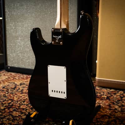 Fender Custom Shop Eric Clapton Stratocaster “Blackie” Prototype – 2004 – Germany Guitar Show – Vintage Noiseless Transition Era – Extremely Rare image 8