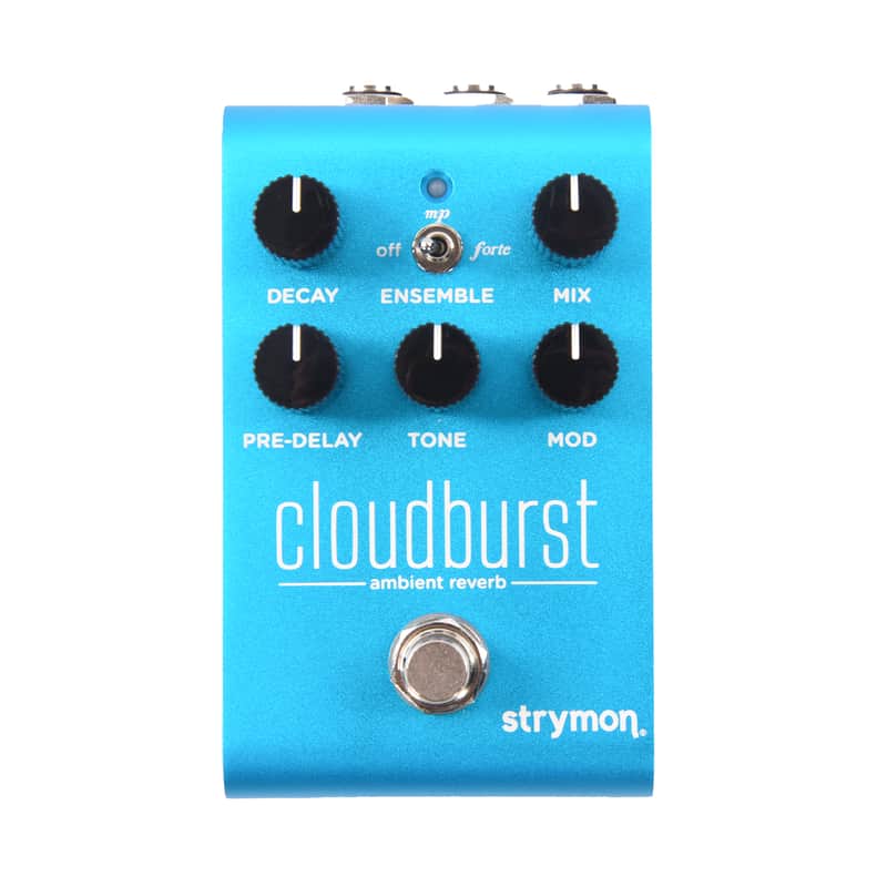 Strymon Cloudburst Ambient Reverb Pedal image 1