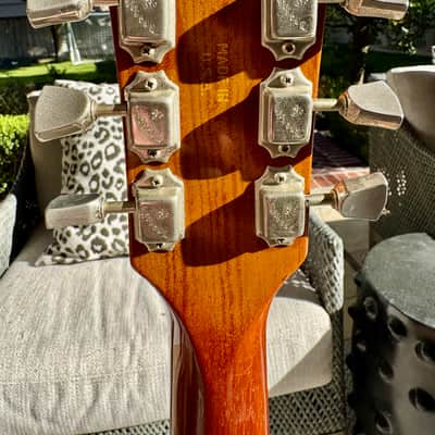 1982 Gibson Standard 82 Les Paul – Quilt Top Honey Burst – Kalamazoo, Tim Shaws, OHSC image 17