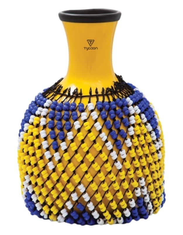 Tycoon Yellow Fiberglass Shekere TSKL-Y image 1