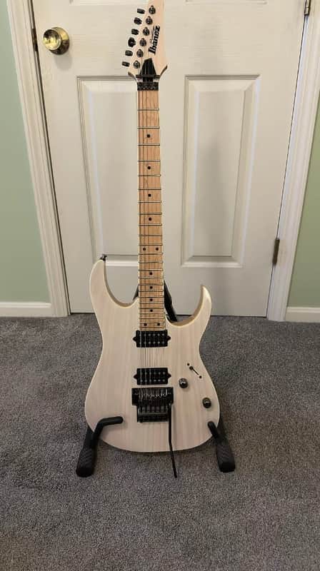 Ibanez RG652AHM-AWD Prestige 2016 - Antique White Blonde image 1