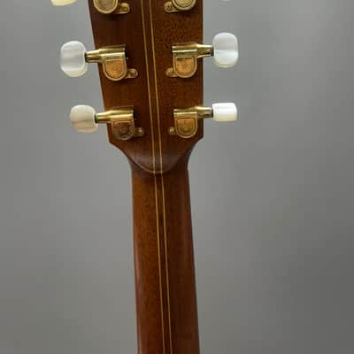 circa 1980's Lowden L2-7F Natural Acoustic Guitar image 10