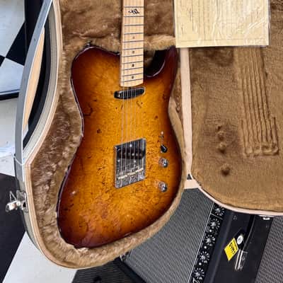 Fibenare Roadmaster 56 TQ Signature 2015 - Tobacco Burst image 1