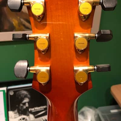 D'Aquisto Jazz Line DQ-JZ Violin Burst - Mint image 5