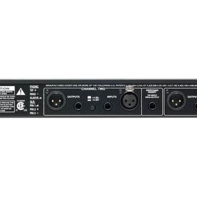 DBX 266xs Rackmount Compressor / Gate image 2