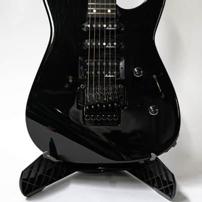 1992 Jackson Pro Soloist - Japan Professional Electric Guitar - Black image 2