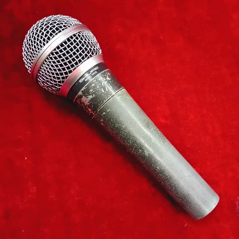 Shure SM58 Dual Impedance 1966-1984 "Made in USA" image 1