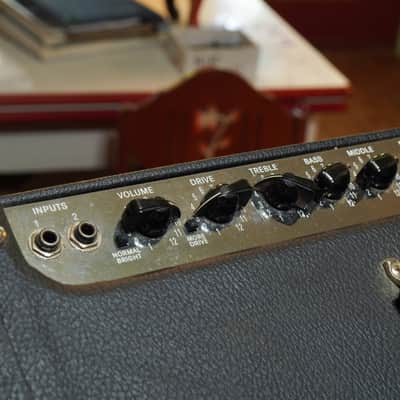 1990s Fender Hot Rod Deluxe 40w 1x12" Tube Amp Combo (Ready to Go) image 5