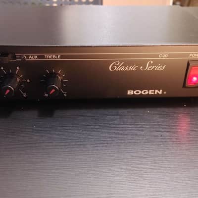 Bogen C20 Commercial Mixer Amplifier image 2