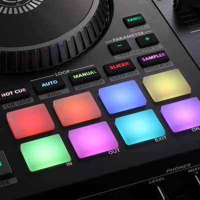 Roland: DJ-707M DJ Controller (Serato) (Open Box Special) image 6