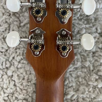 Luna Model UKE ACC Exotic Flamed Acacia Concert Size Ukulele -  Demo image 6