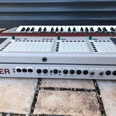Hohner ADAM 1994 Grey Vintage Keyboard Synthesizer by Waldorf Germany super RARE image 4
