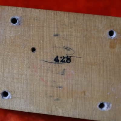 Fender Telecaster lefthanded 1968 - blonde imagen 12