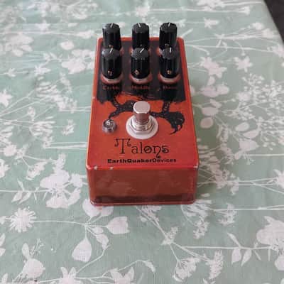 EarthQuaker Devices Talons Overdrive - with manual image 4