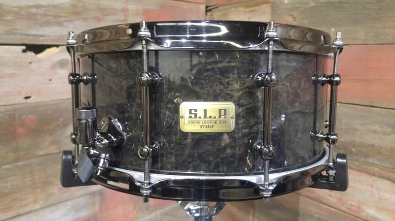 Tama LMB1465MMB 6.5x14" S.L.P. Power Maple Snare Drum image 1