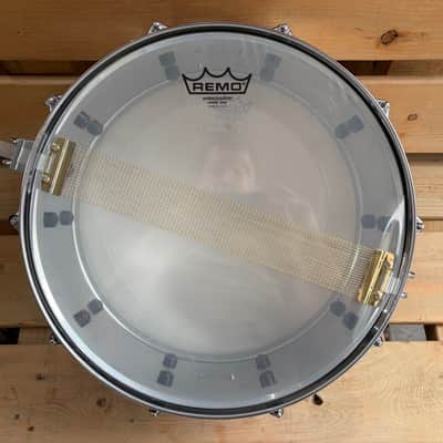 SONOR STEVE SMITH SIGNATURE CAST STEEL SNARE 14" X 5.5" / DISCONTINUED MADE IN GERMANY image 3
