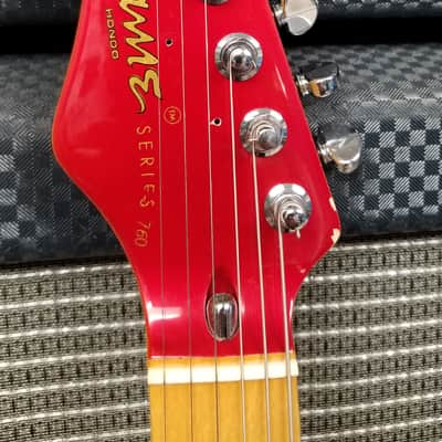 Hondo HL760TMR 1984-85 Metallic Red image 5