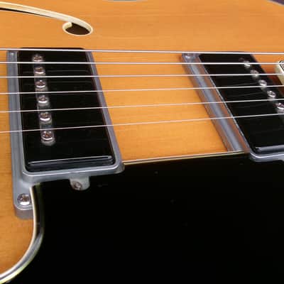 Yamaha AE-11 1969-1970 - Natural Lacquer+Original Hard Case image 10