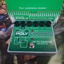 Electro-Harmonix Stereo Polychorus Analog / Chorus / Flanger / Slapback Echo 2011 - 2023 - Green