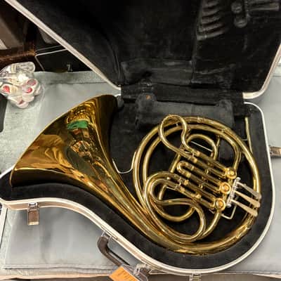 Conn Single French Horn Model: 14D image 4