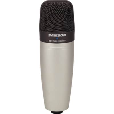 Samson C01 Large Diaphragm Condenser Microphone with 48V Phantom Power image 1