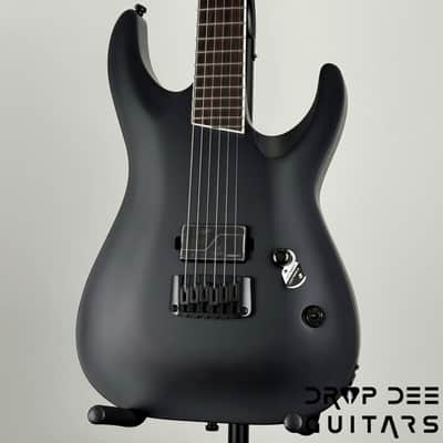 ESP LTD Mick Thomson Signature MT-I Electric Guitar w/ Case - Black Satin image 4