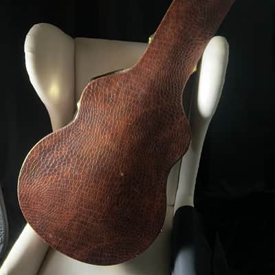 D'Angelico Japan New Yorker NYL-2 Custom 17" Archtop Carved Top image 15