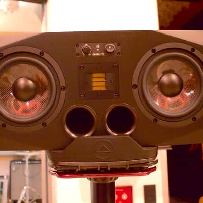 ADAM Audio A77X Active Nearfield / Midfield Monitors (Pair) 2010s - Black image 2