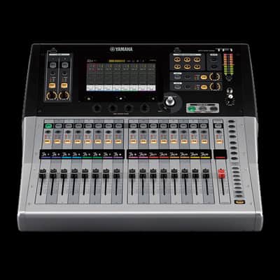 Yamaha TF1 TouchFLOW 16-Channel, 40-Input Digital Mixing Console image 2