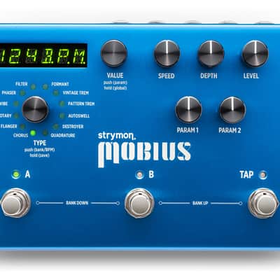 Strymon Mobius Multidimensional Modulation  *Free Shipping in the US* image 1