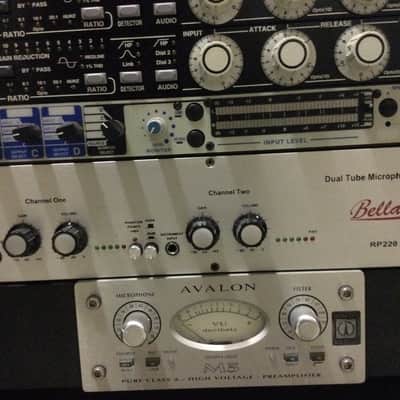 Avalon M5 Microphone Preamplifier 2010s - Silver image 1