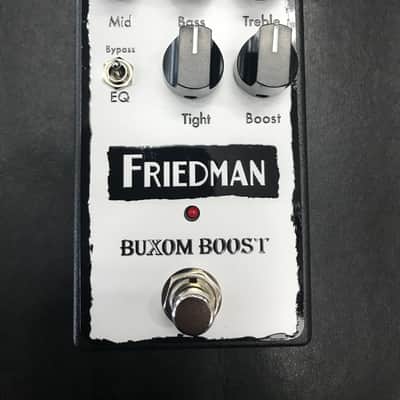 Friedman Buxom Boost Pedal  Clean Boost with EQ - New! image 5