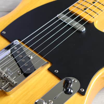 2017 Fender Japan Classic 50's Telecaster (Natural) image 5