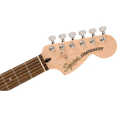 Squier Affinity Stratocaster Junior HSS - Laurel Fingerboard, Ice Blue Metallic image 3
