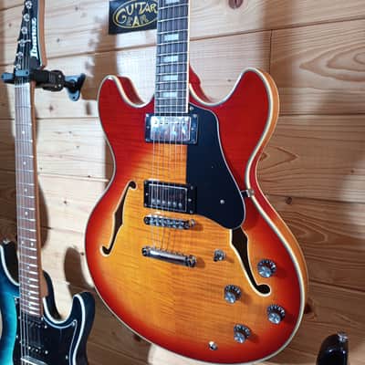 Sire Larry Carlton H7 - Cherry Sunburst image 5