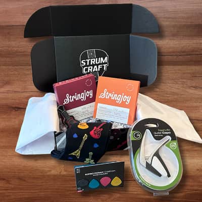 Acoustic Guitarist Gift Set image 2