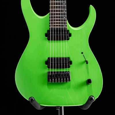 Mayones Duvell DT 7 B26.5 Monolith Lime Green Matte image 2