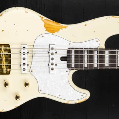 Mayones Jabba HF Aged 5 Hadrien Feraud Signature - Aged Blonde Nitro image 6