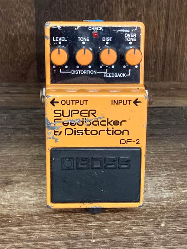 Boss DF-2 Super Feedbacker and Distortion