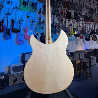 Rickenbacker 330/12 Mapleglo Semi-Hollow Electric Guitar, with Ric Case, 001 image 9