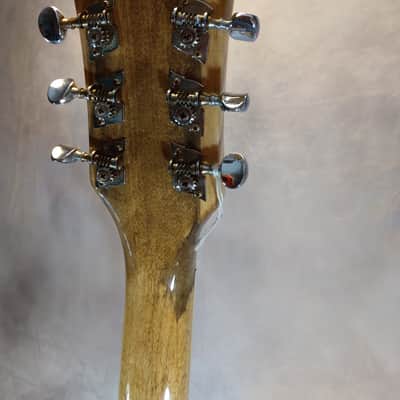 Kawai Vintage Made in Japan Semi Hollow Body Archtop Electric Guitar 1960s Sun Burst image 7