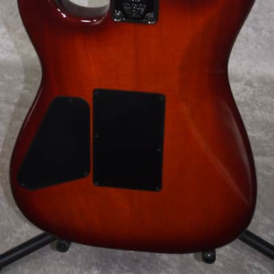 NEW! 2016 Charvel USA Custom Select San Dimas HS guitar in honey burst w/ case image 10