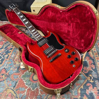 *Video* Gibson SG Standard '61 Pickups Cherry w/OHSC - 2018 image 2