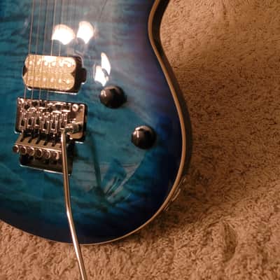 Firefly FFMN EVH Style Blue Green Quilt image 3