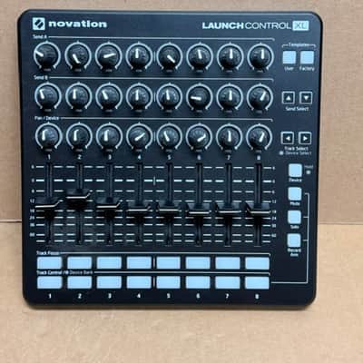 Launch Control XL Mk2 Knob & Dial USB Pad Controller