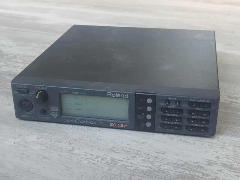 Roland Sound Canvas SC-88VL image 1