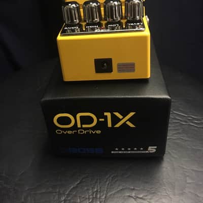 Boss OD-1X Overdrive image 2