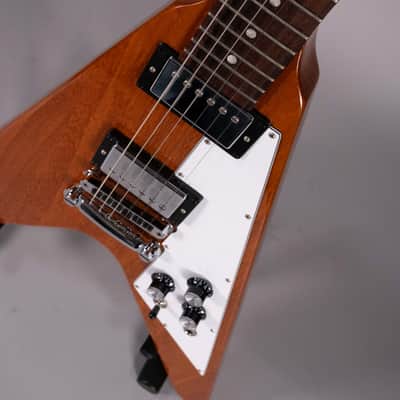 Gibson Fliyng V 2019 - ANTIQUE NATURAL image 5