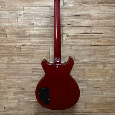 Gibson Custom Shop Les Paul Special Double Cut Figured Guitar 2022- Bourbon Burst VOS -- 8lbs 3oz w/OHSC image 10