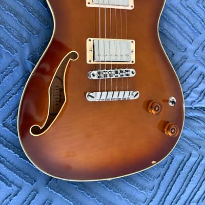 Ibanez AXD81-VLS Artcore 2003 - 2005 - Violin Sunburst image 1
